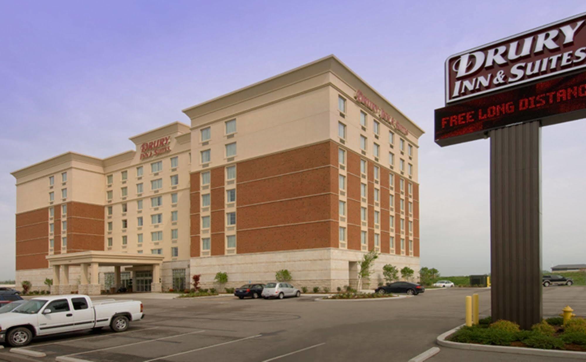 Drury Inn & Suites Greenville Exteriér fotografie